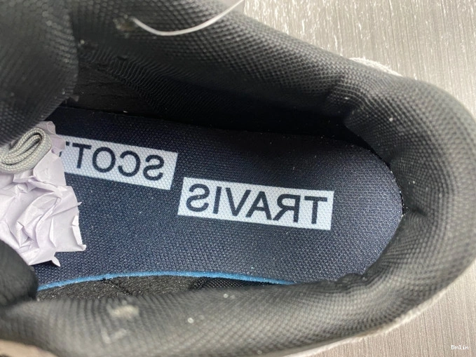 Bmlin shoes TRAVIS FZ8117-001 CUT X JORDAN SCOTT CHECK THE 0713